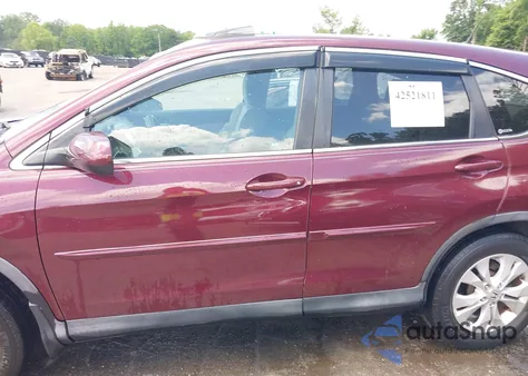 2012 Honda Cr-V Ex from USA, damaged, VIN 5J6RM4H56CL037036